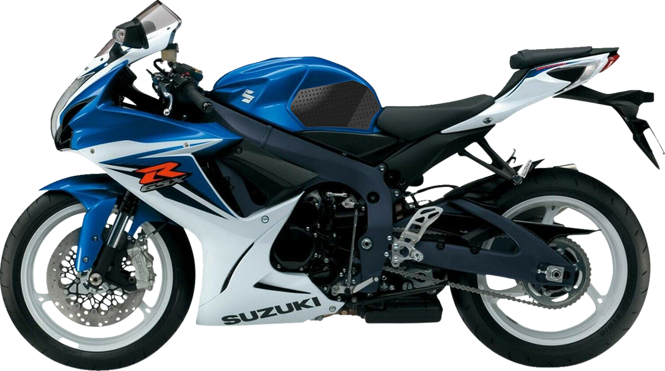 Stompgrip Volcano Tank Pad Suzuki GSXR600 / GSXR750 2011-2026