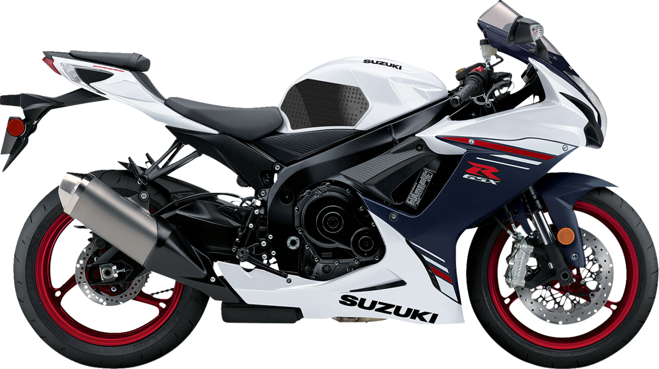 Stompgrip Volcano Tank Pad Suzuki GSXR600 / GSXR750 2011-2026