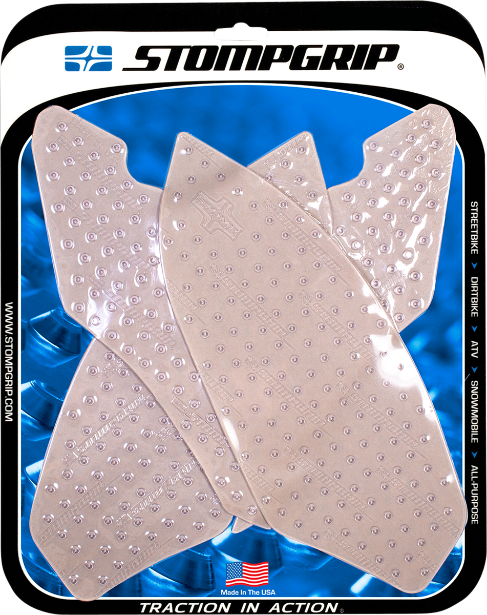Stompgrip Volcano Tank Pad BMW S1000R / S1000RR