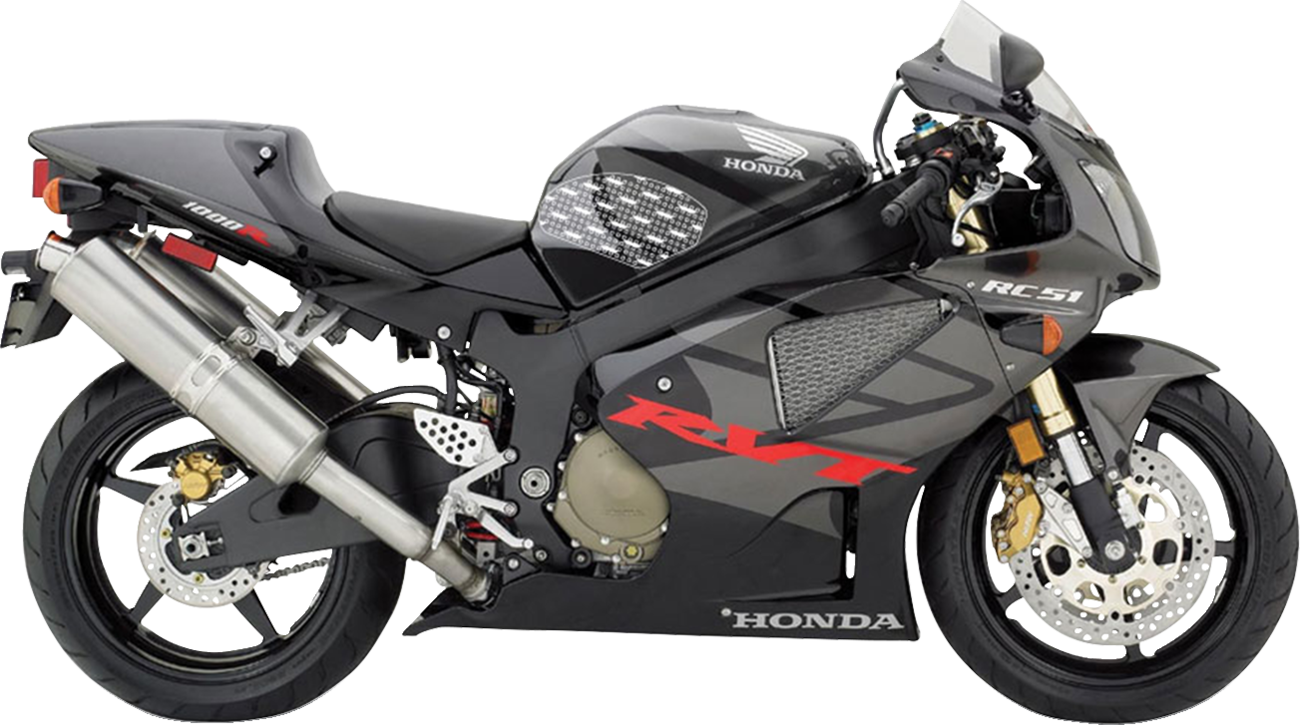 Stompgrip Volcano Tank Pad Honda RC51 2001-2006