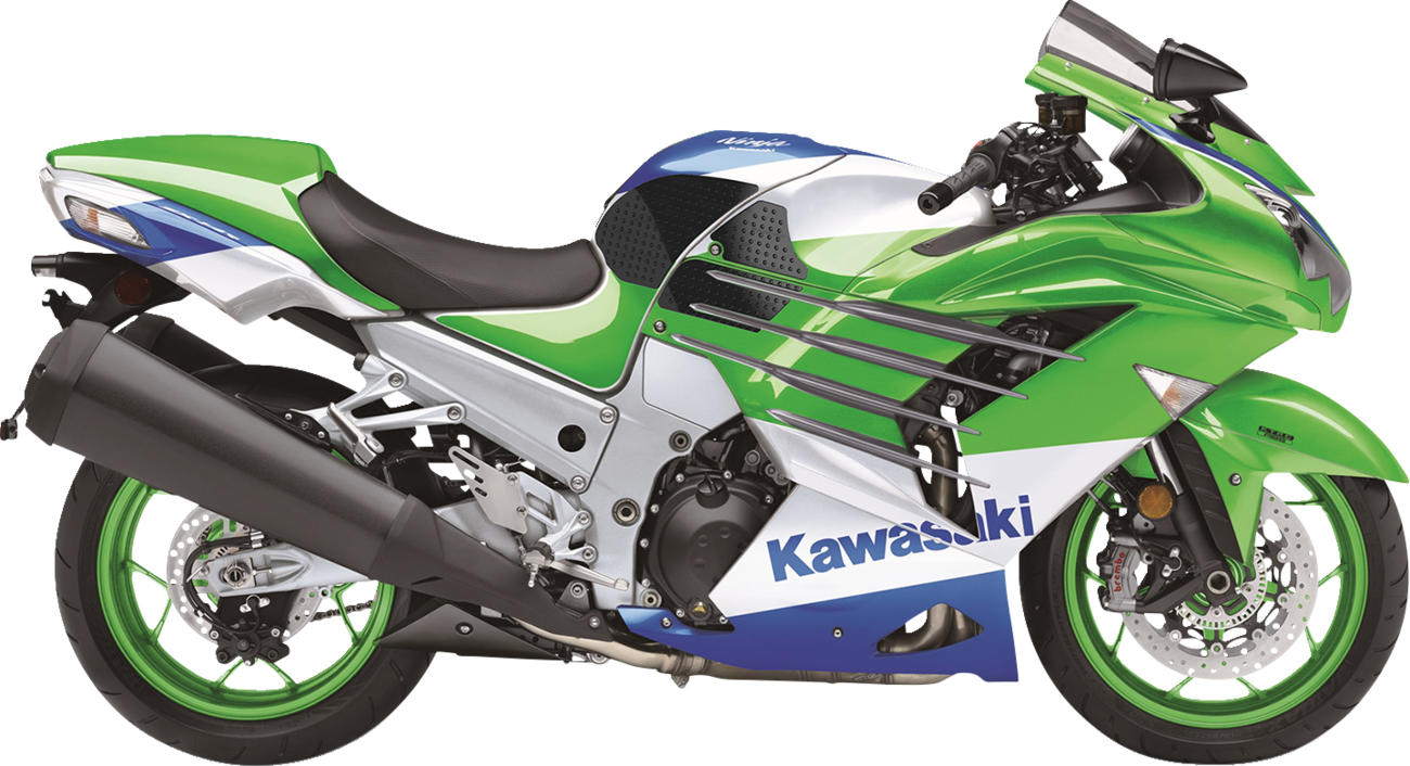Stompgrip Volcano Tank Pad Kawasaki ZX14R 2012-2025 — Motorcycle Gear