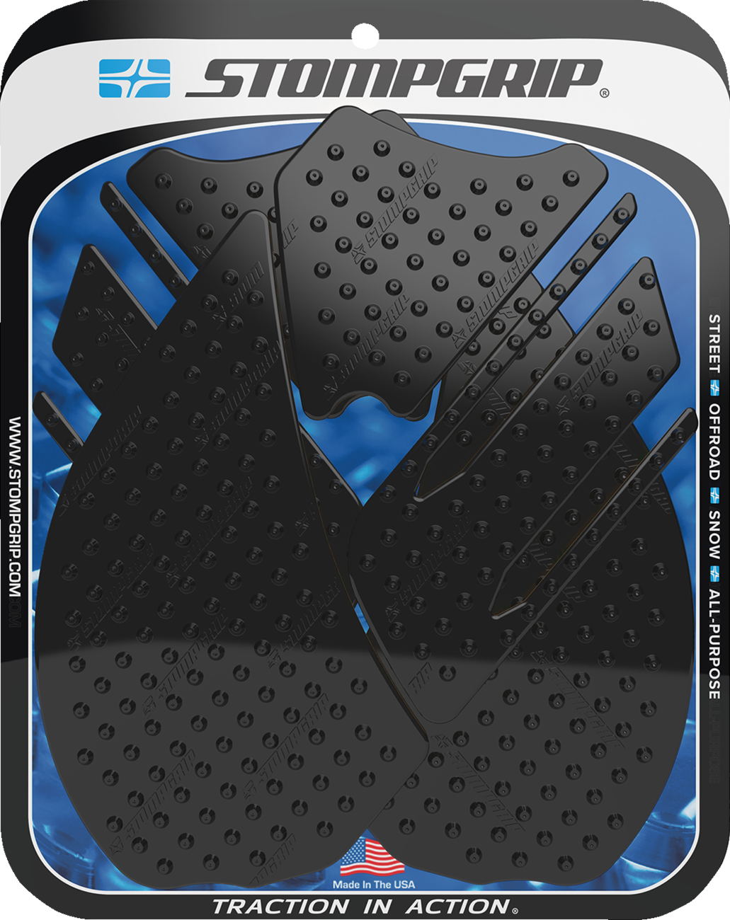 Stompgrip Volcano Tank Pad Kawasaki ZX14R 2012-2025 — Motorcycle Gear