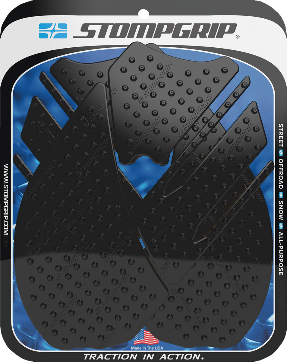 Stompgrip Volcano Tank Pad Kawasaki ZX14R 2012-2025 — Motorcycle Gear