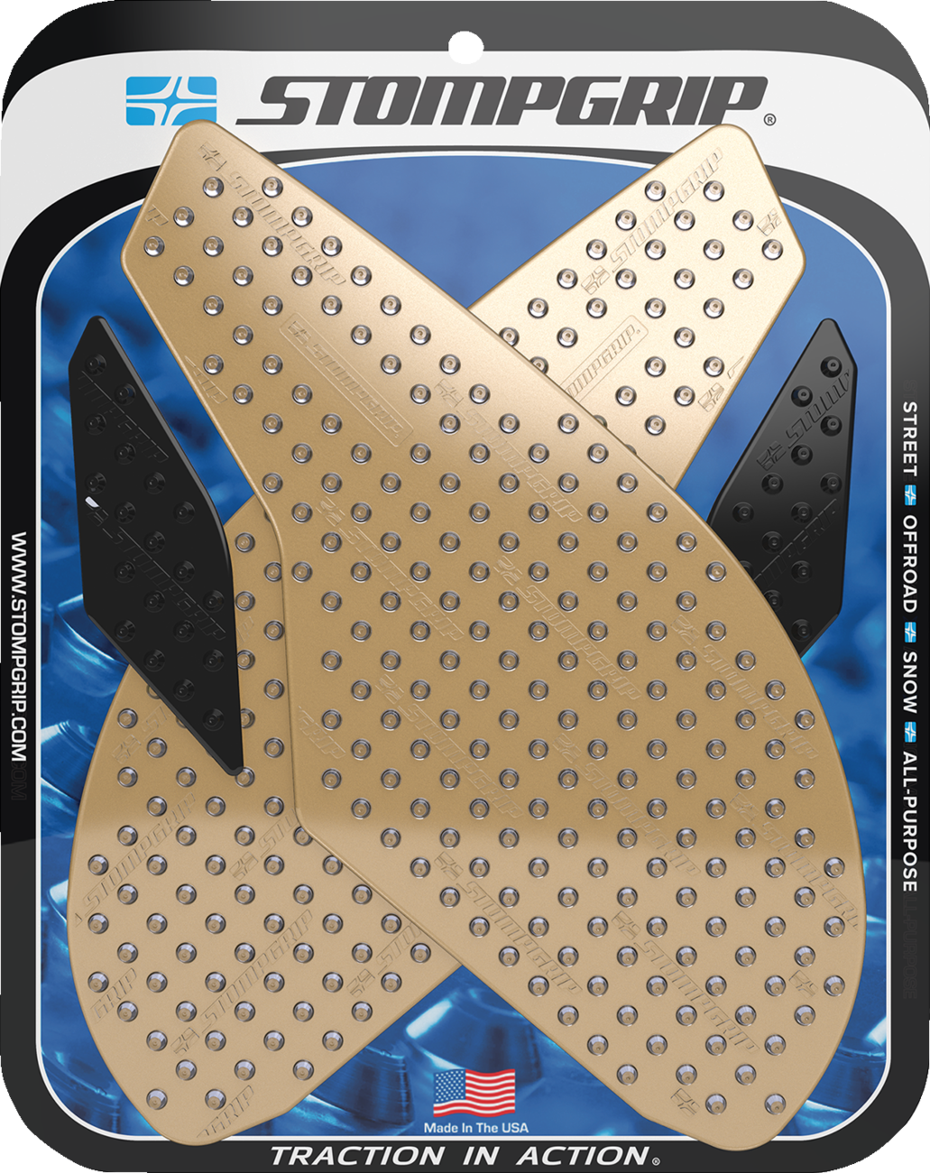 Stompgrip Volcano Tank Pad Triumph Daytona 675 / R / Street Triple / R 2013-2019