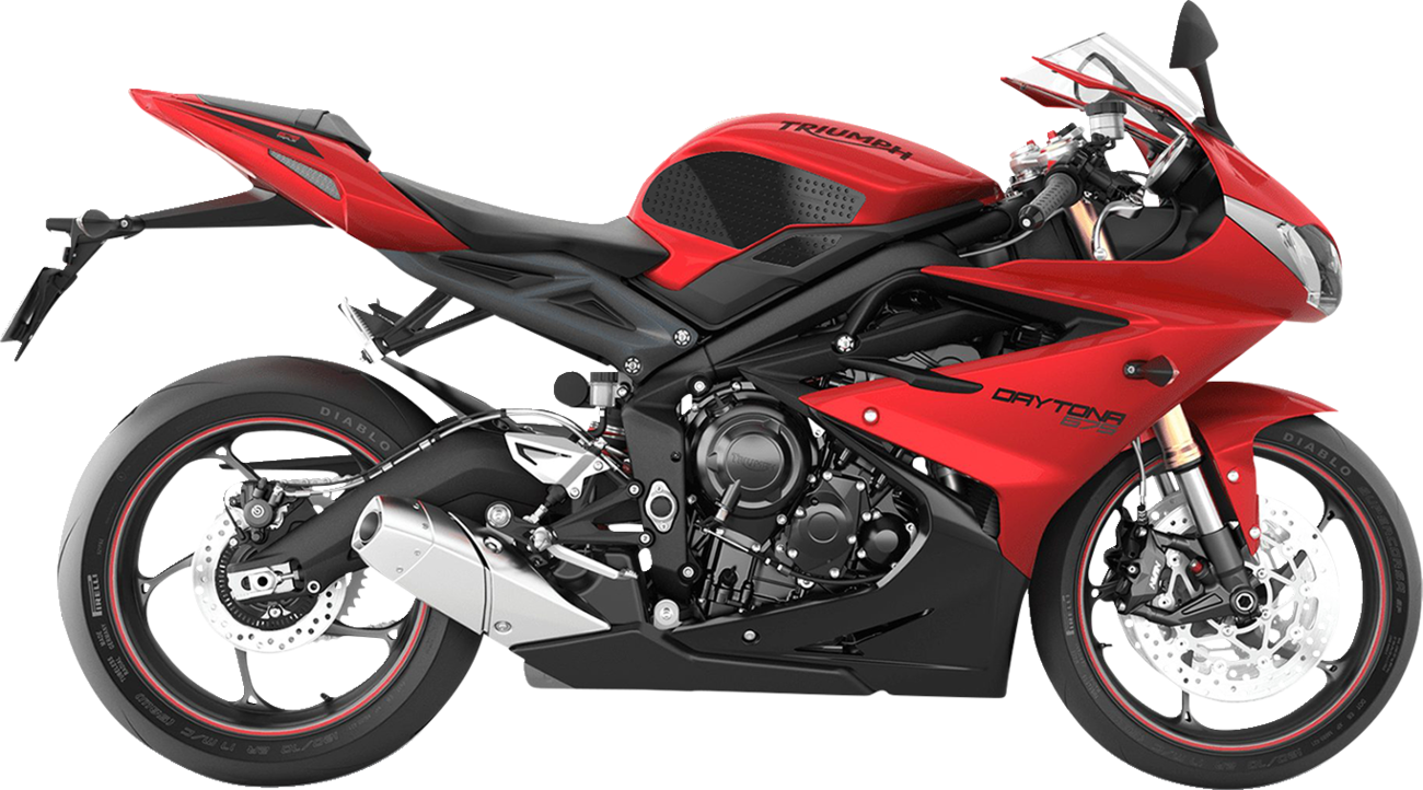 Stompgrip Volcano Tank Pad Triumph Daytona 675 / R / Street Triple / R 2013-2019