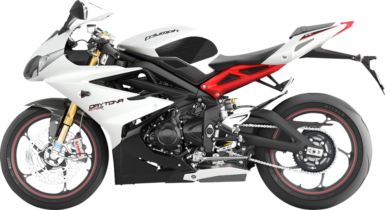 Stompgrip Volcano Tank Pad Triumph Daytona 675 / R / Street Triple / R 2013-2019