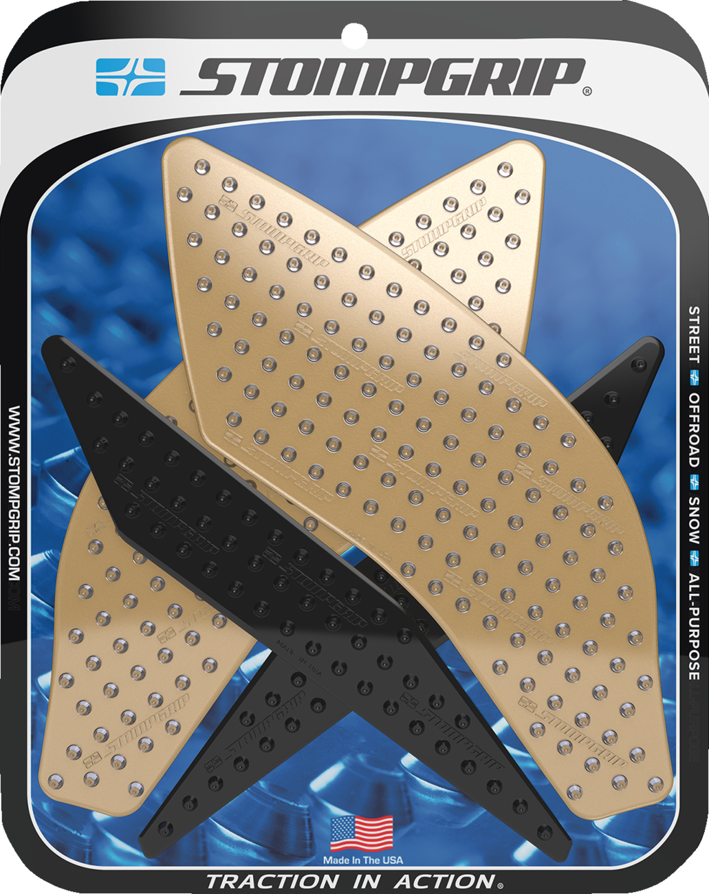 Stompgrip Volcano Tank Pad Yamaha R1 / R1M 2015-2026