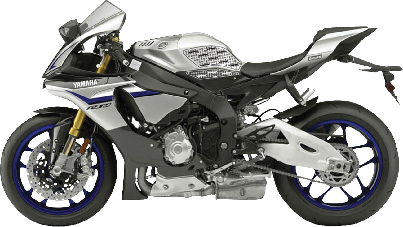 Stompgrip Volcano Tank Pad Yamaha R1 / R1M 2015-2026