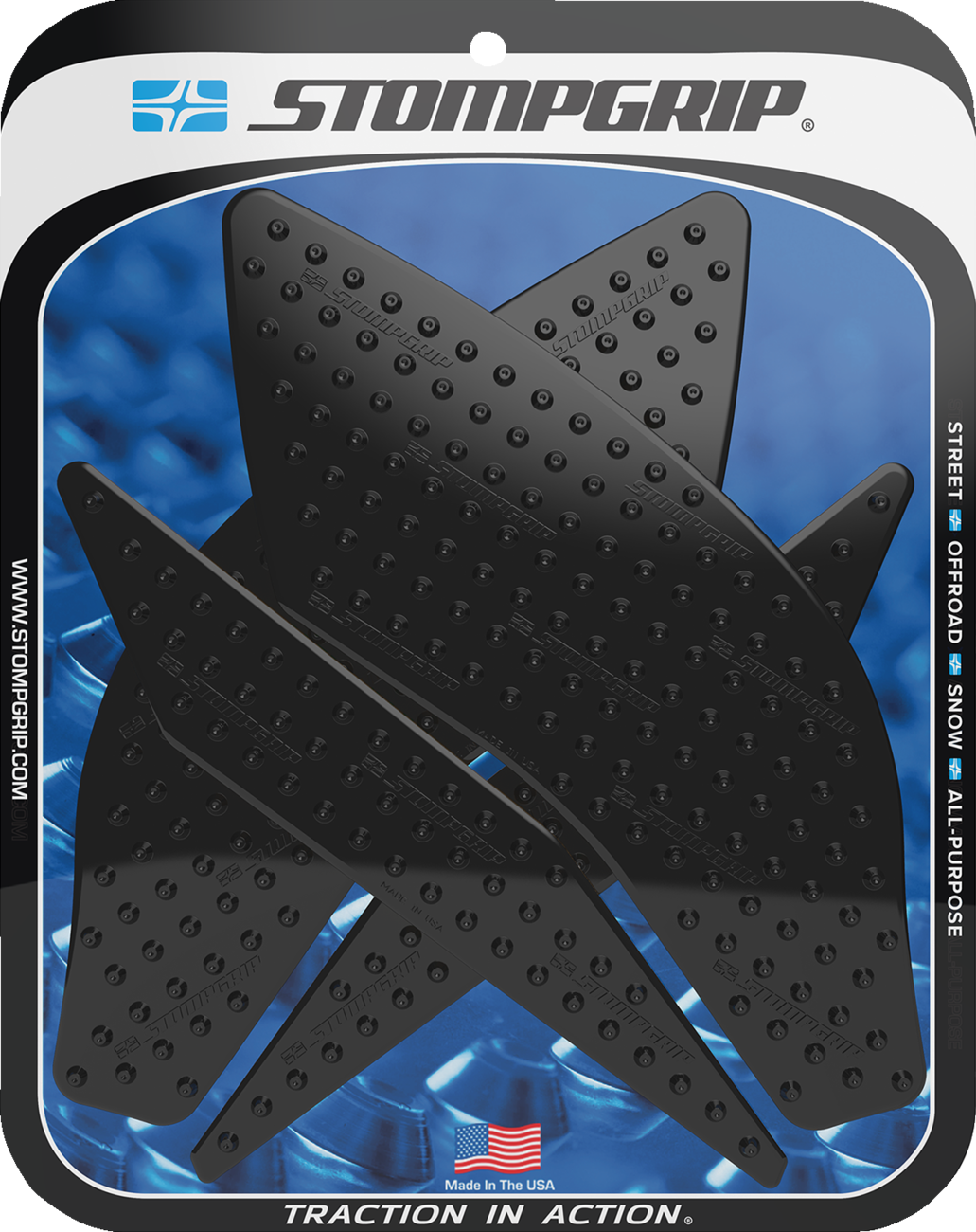 Stompgrip Volcano Tank Pad Yamaha R1 / R1M 2015-2026