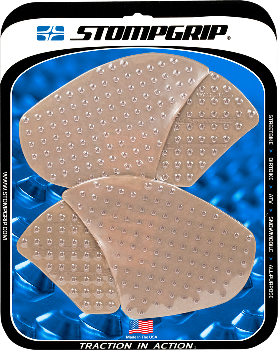 Stompgrip Volcano Tank Pad Ducati Panigale V4 2018-2021