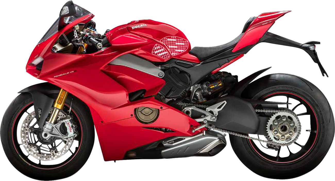 Stompgrip Volcano Tank Pad Ducati Panigale V4 2018-2021