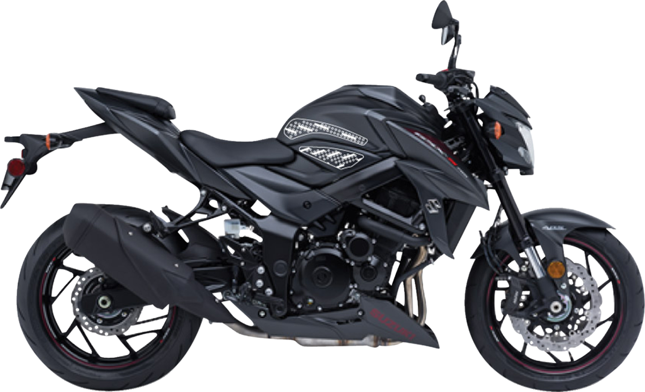 Stompgrip Volcano Tank Pad Suzuki GSXS750 2018-2022