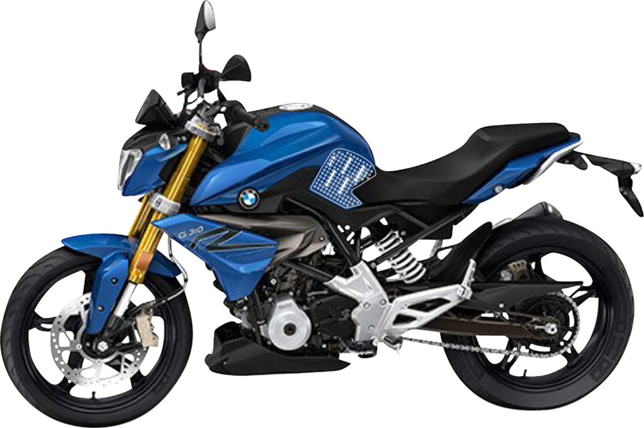 Stompgrip Volcano Tank Pad BMW G310R 2016-2019