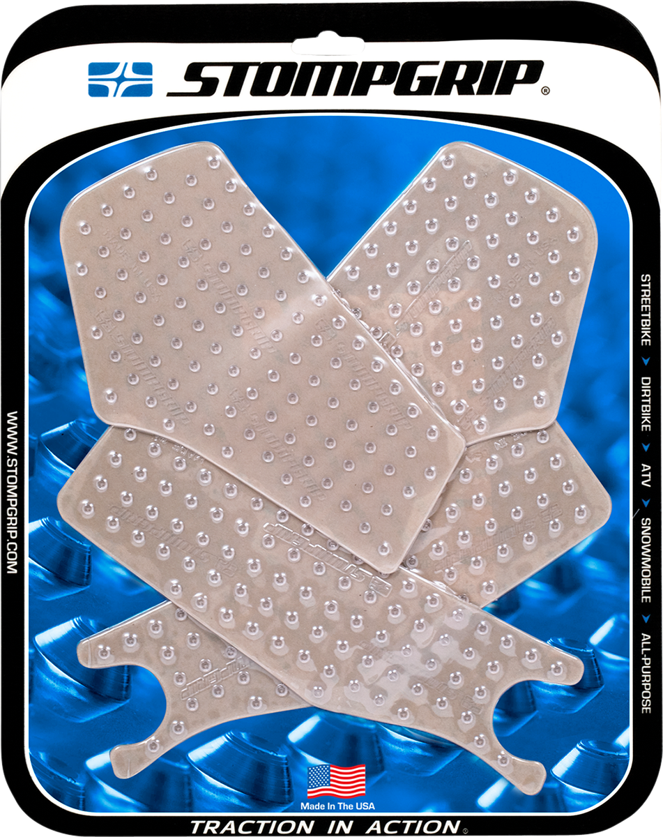 Stompgrip Volcano Tank Pad Honda CRF250L Rally 2017-2020