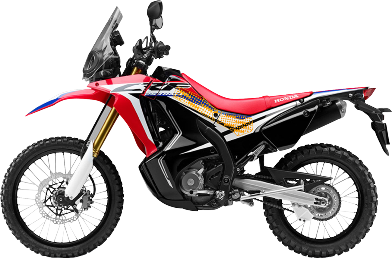 Stompgrip Volcano Tank Pad Honda CRF250L Rally 2017-2020