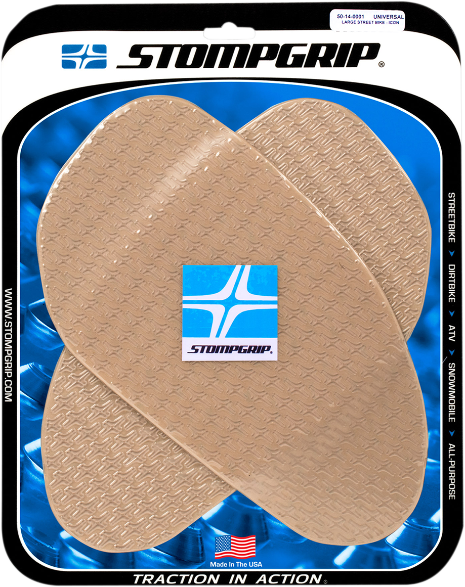 Stompgrip Universal Icon Streetbike Tank Pad