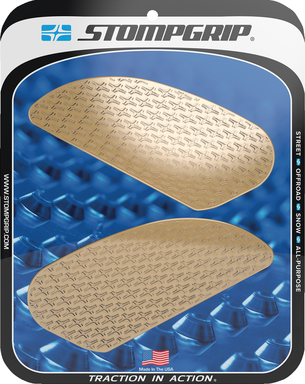 Stompgrip Universal Icon Rally Tank Pad