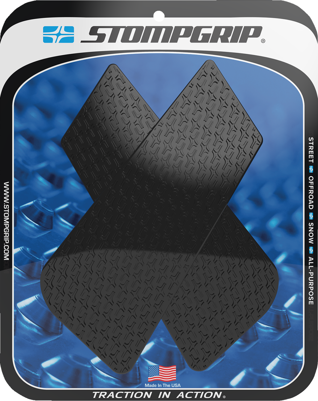 Stompgrip Universal Icon Wedge Tank Pad