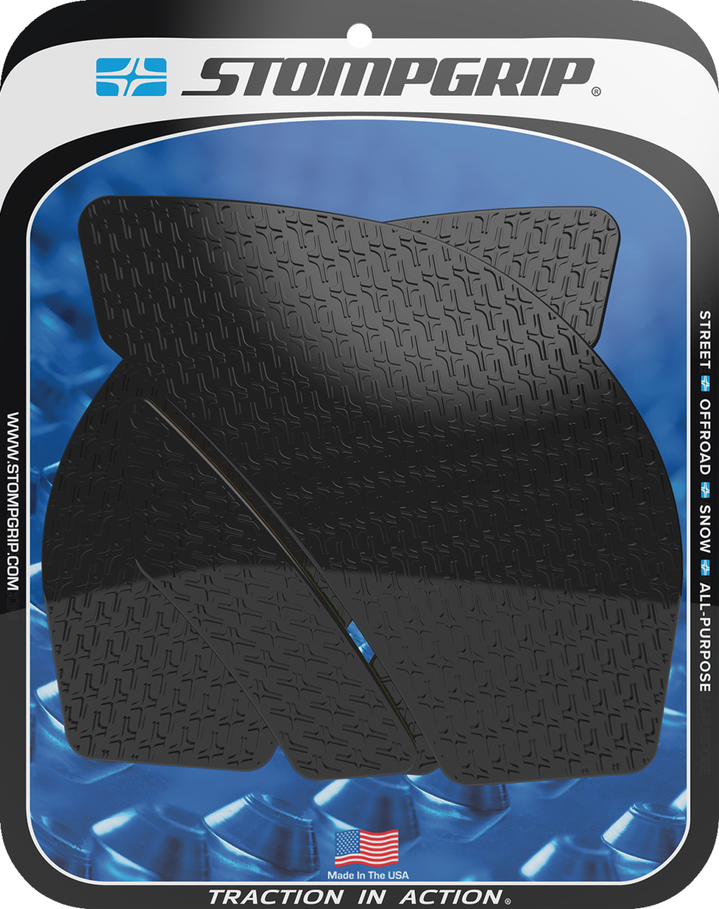 Stompgrip Icon Tank Pad Kawasaki ZX6R / ZX636