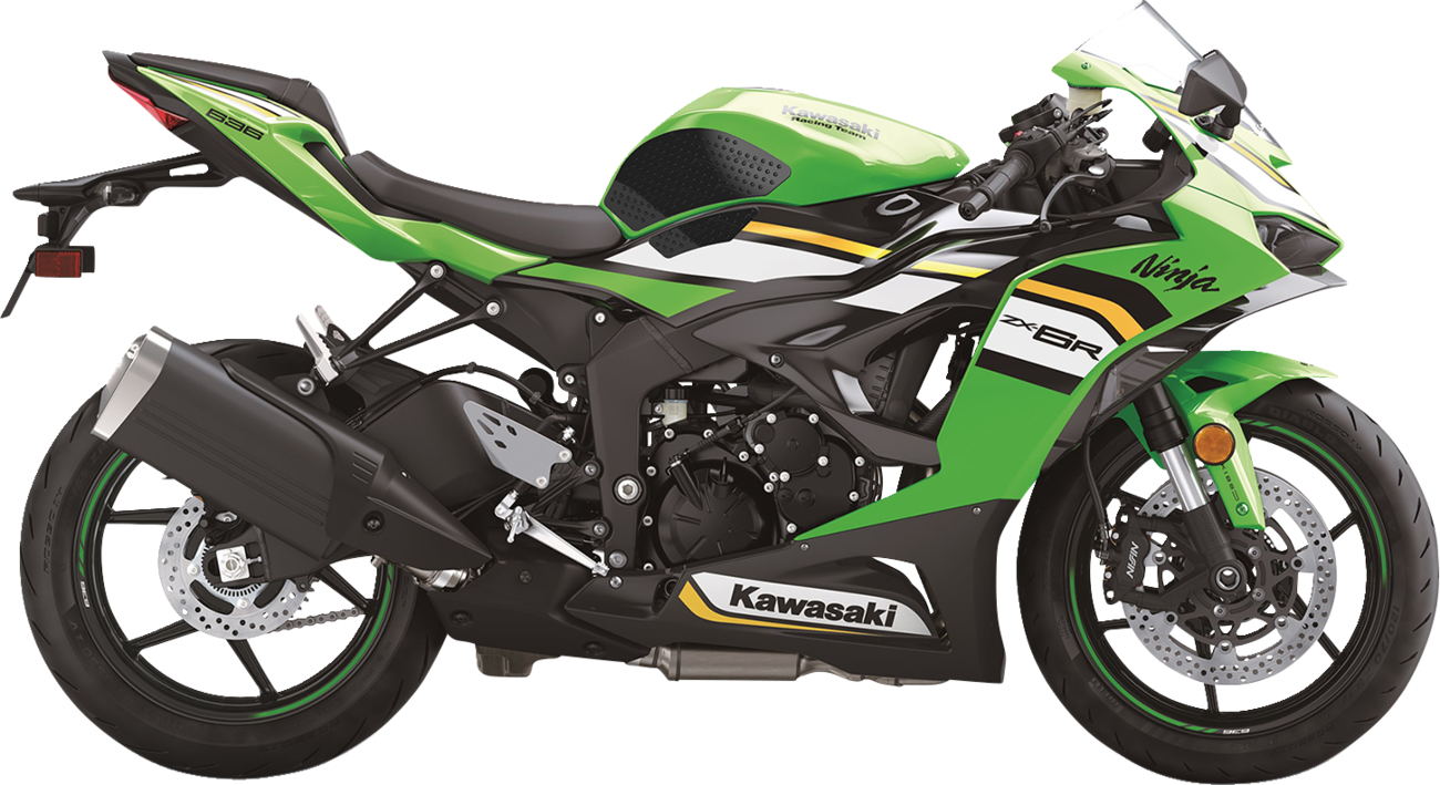 Stompgrip Icon Tank Pad Kawasaki ZX6R / ZX636