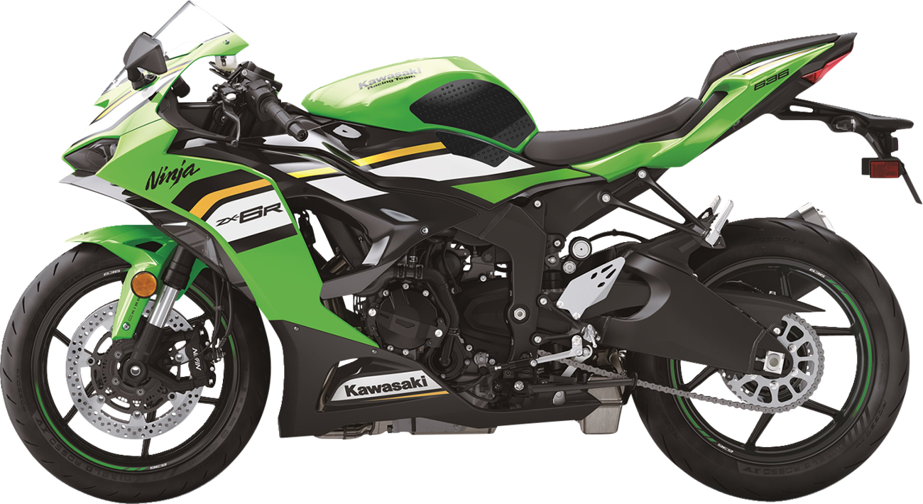 Stompgrip Icon Tank Pad Kawasaki ZX6R / ZX636