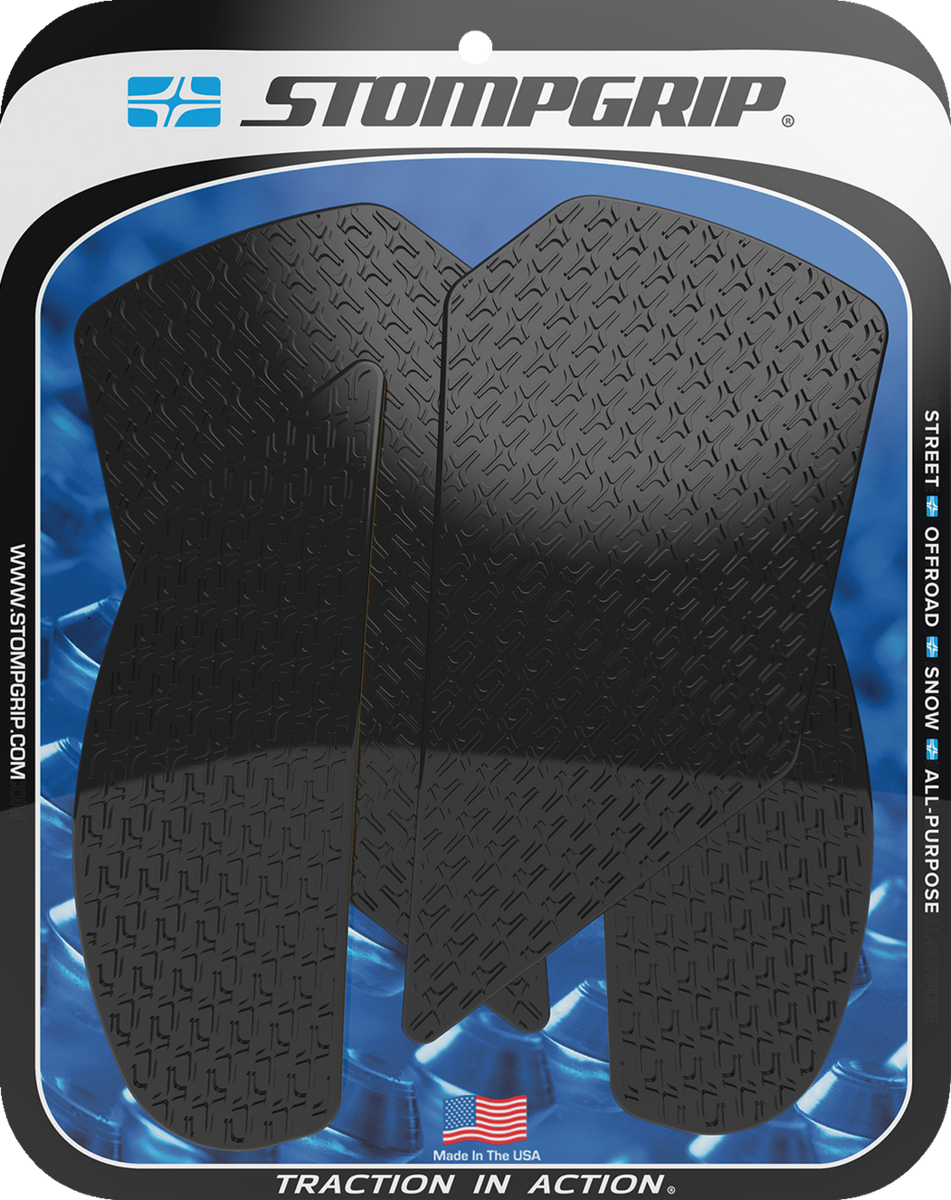 Stompgrip Icon Tank Pad Kawasaki ZX10R 2011-2025 — Motorcycle Gear