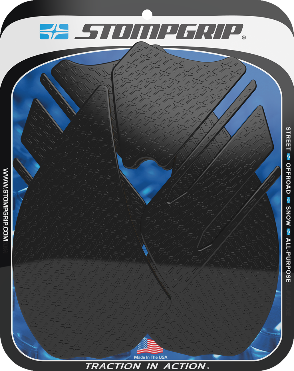 Stompgrip Icon Tank Pad Kawasaki ZX14R 2012-2025