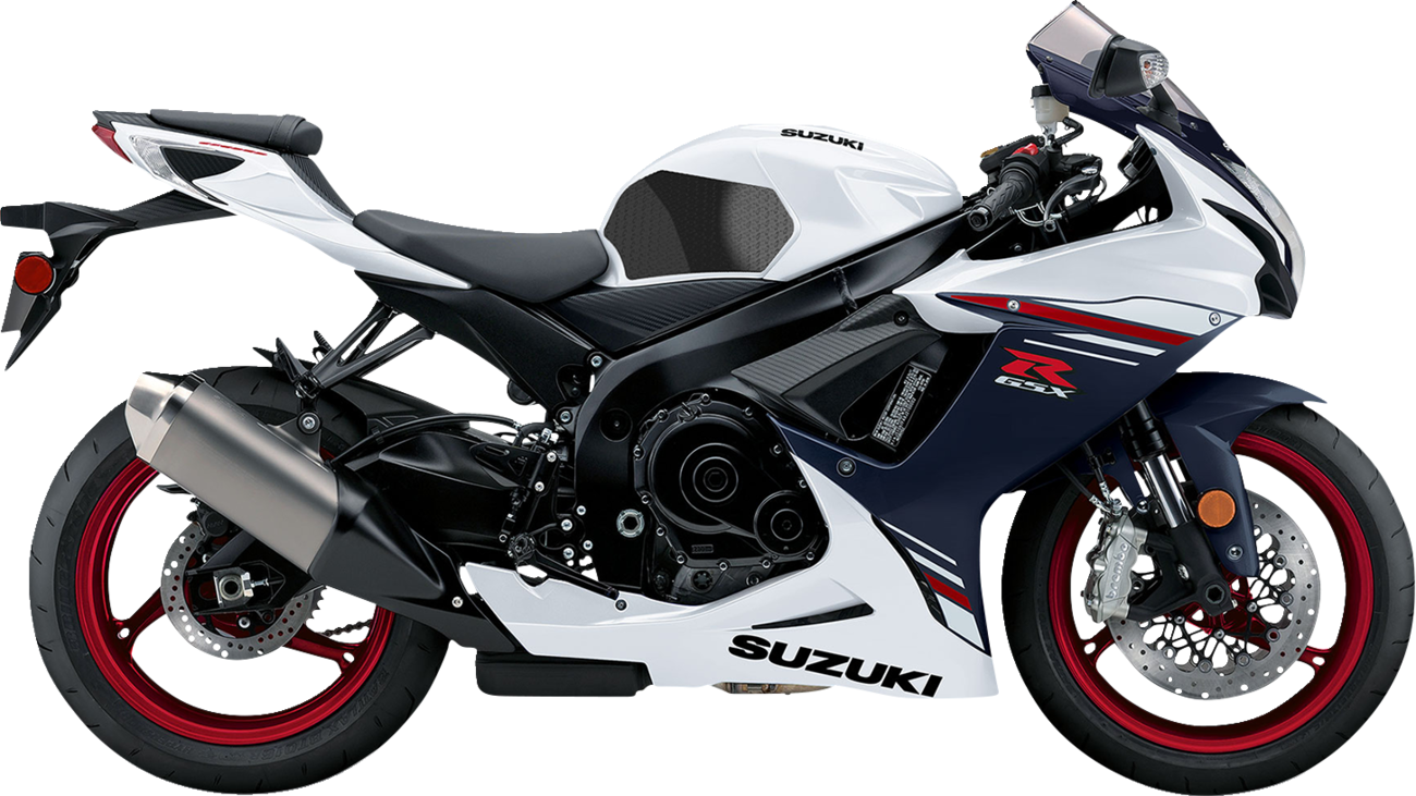 Stompgrip Icon Tank Pad Suzuki GSXR600 / GSXR750 2011-2026