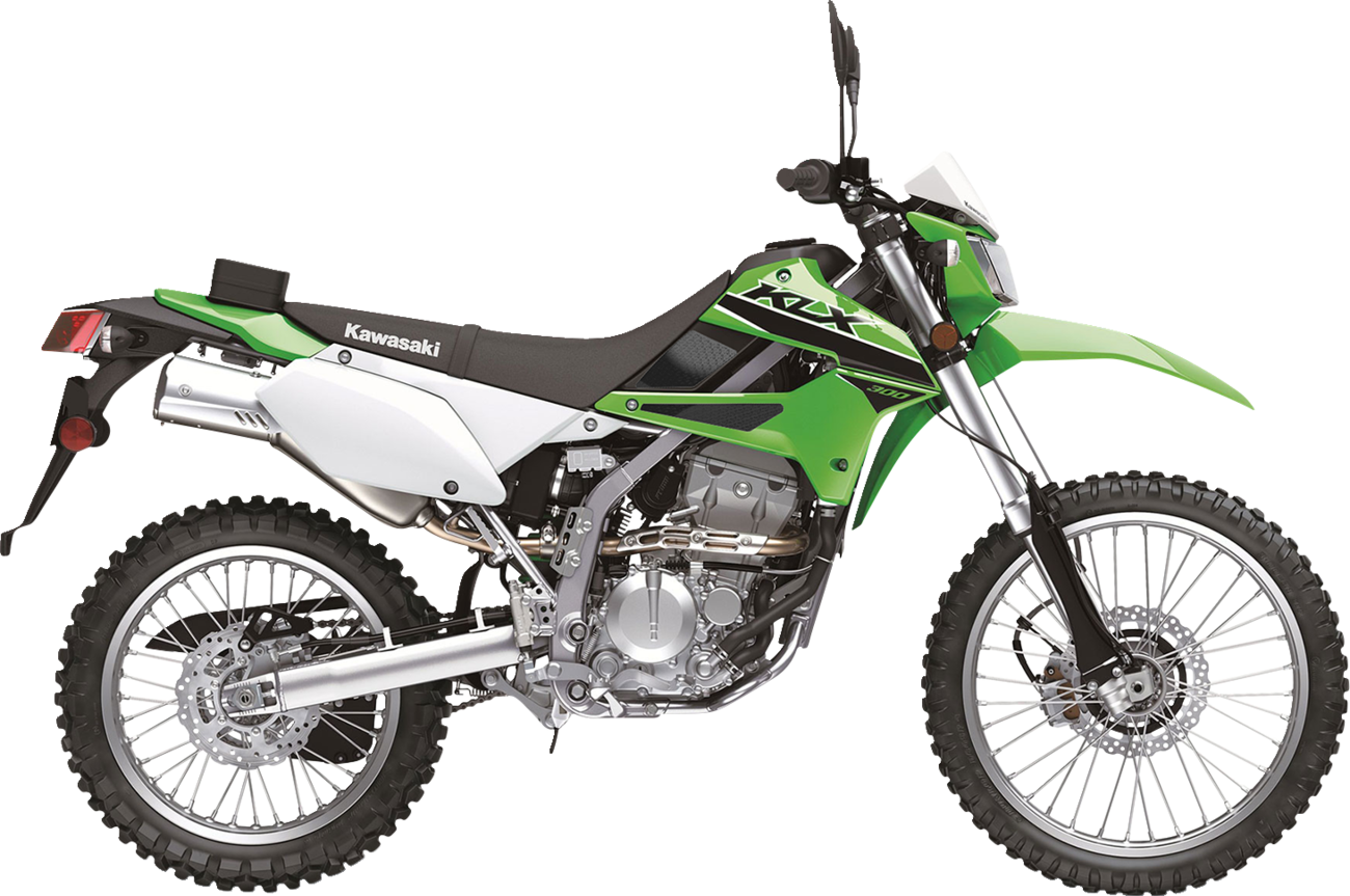 Stompgrip Icon Tank Pad Kawasaki KLX 300 / SM 2021-2024