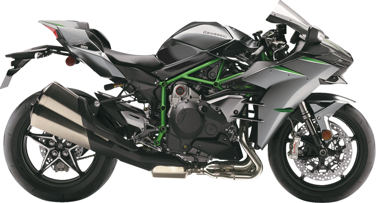 Stompgrip Icon Tank Pad Kawasaki Ninja H2 2015-2024