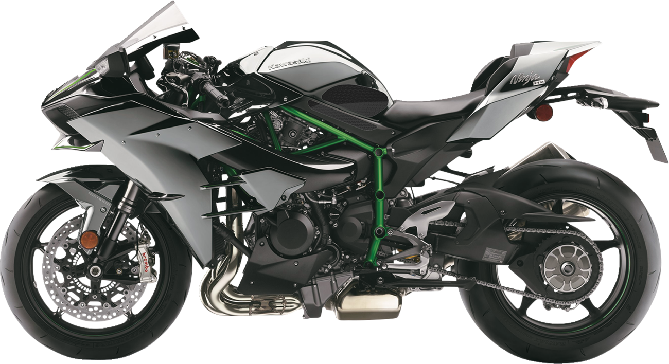 Stompgrip Icon Tank Pad Kawasaki Ninja H2 2015-2024