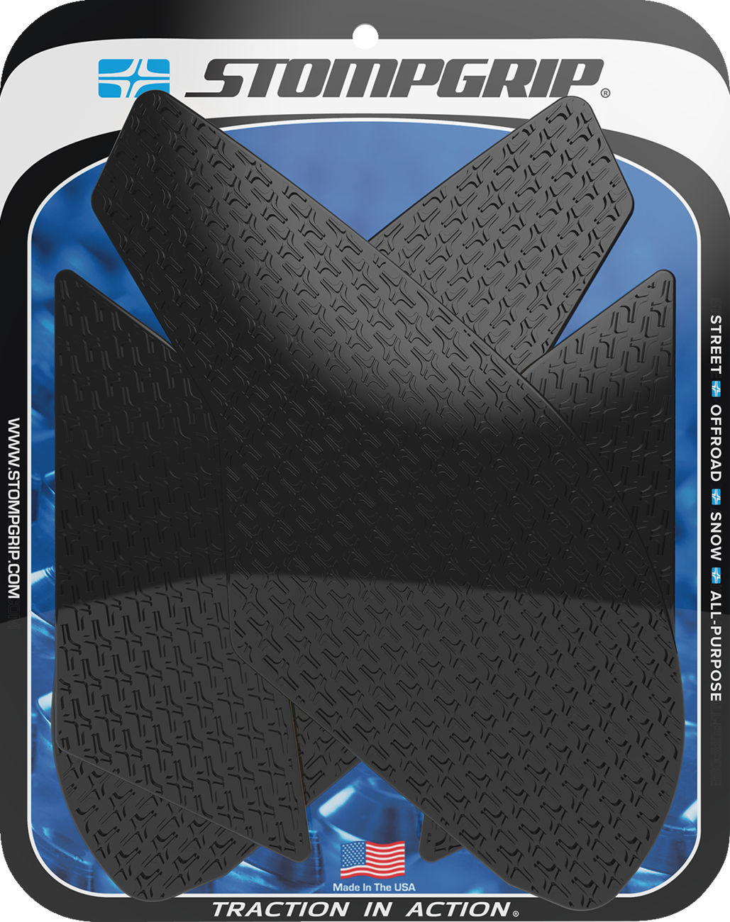 Stompgrip Icon Tank Pad Suzuki SV650 2017-2026