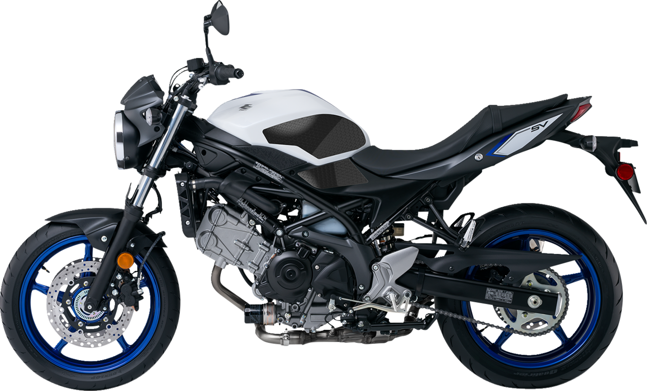 Stompgrip Icon Tank Pad Suzuki SV650 2017-2026