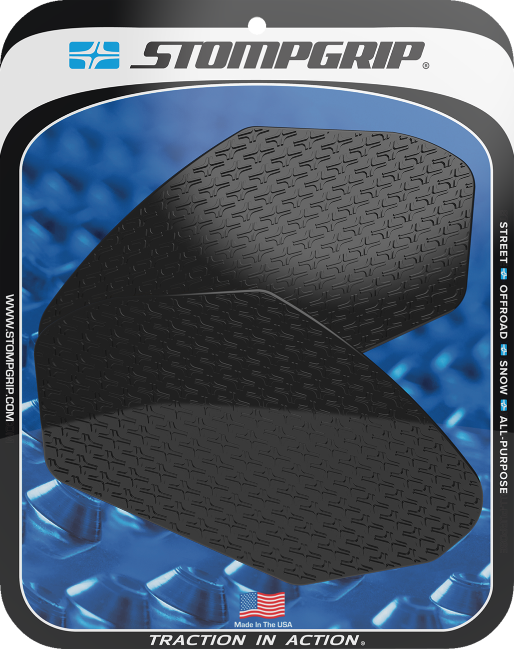 Stompgrip Icon Tank Pad Kawasaki Ninja 650 / Z400 / Z650 2017-2024