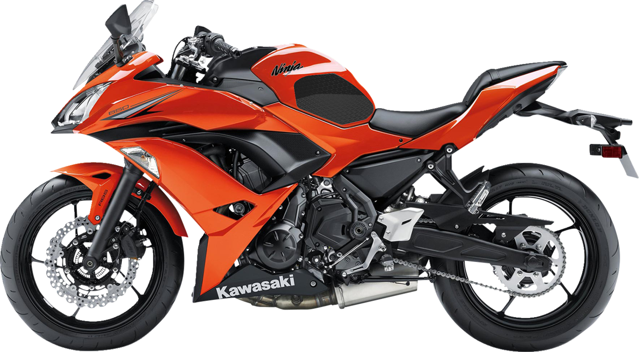Stompgrip Icon Tank Pad Kawasaki Ninja 650 / Z400 / Z650 2017-2024