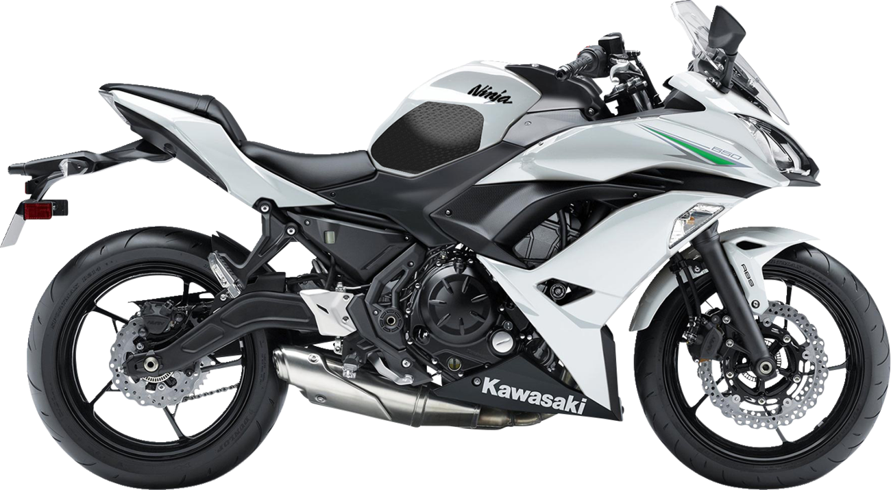 Stompgrip Icon Tank Pad Kawasaki Ninja 650 / Z400 / Z650 2017-2024