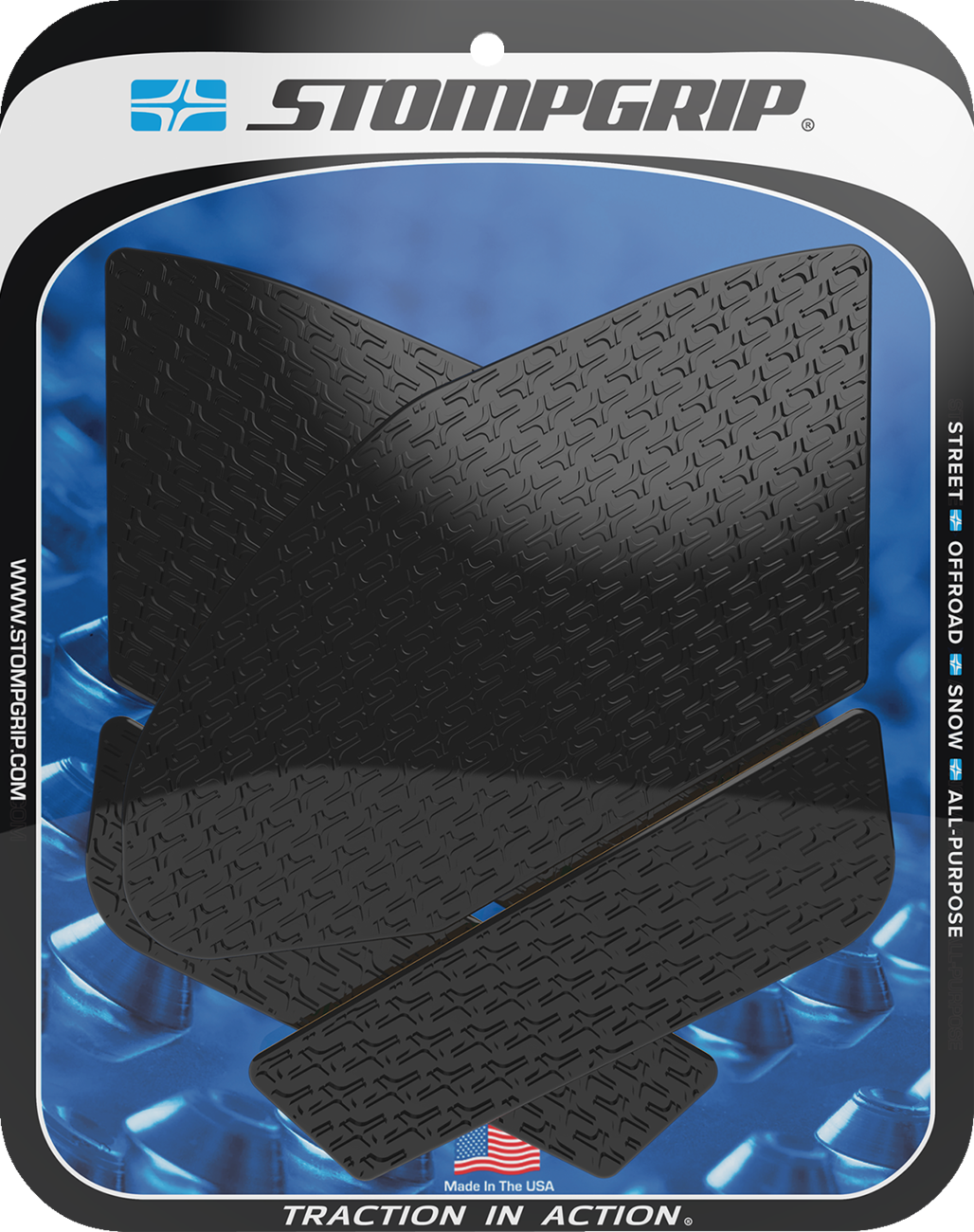 Stompgrip Icon Tank Pad Suzuki GSXR1000 2017-2025