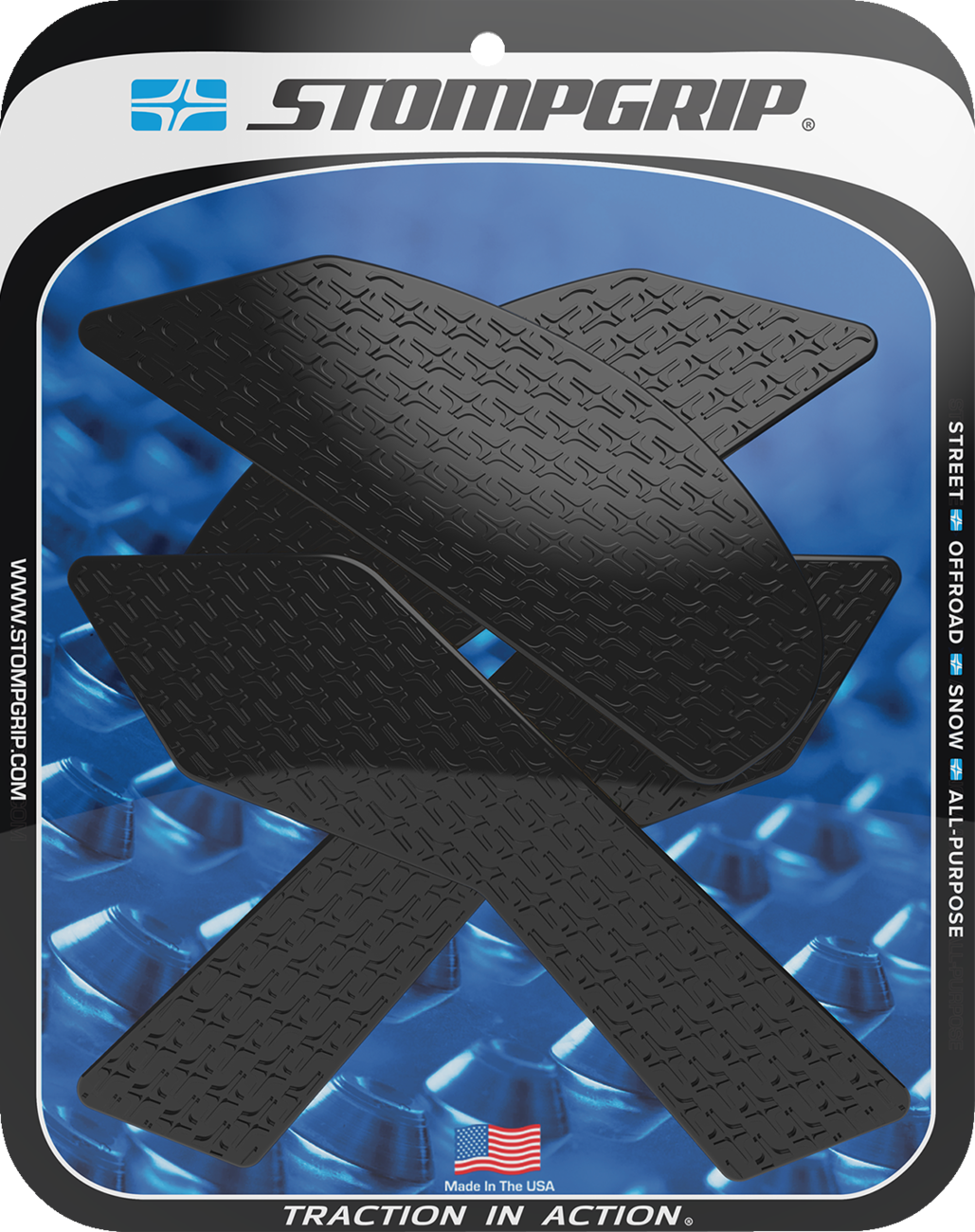 Stompgrip Icon Tank Pad Kawasaki Z900 ABS 2017-2024
