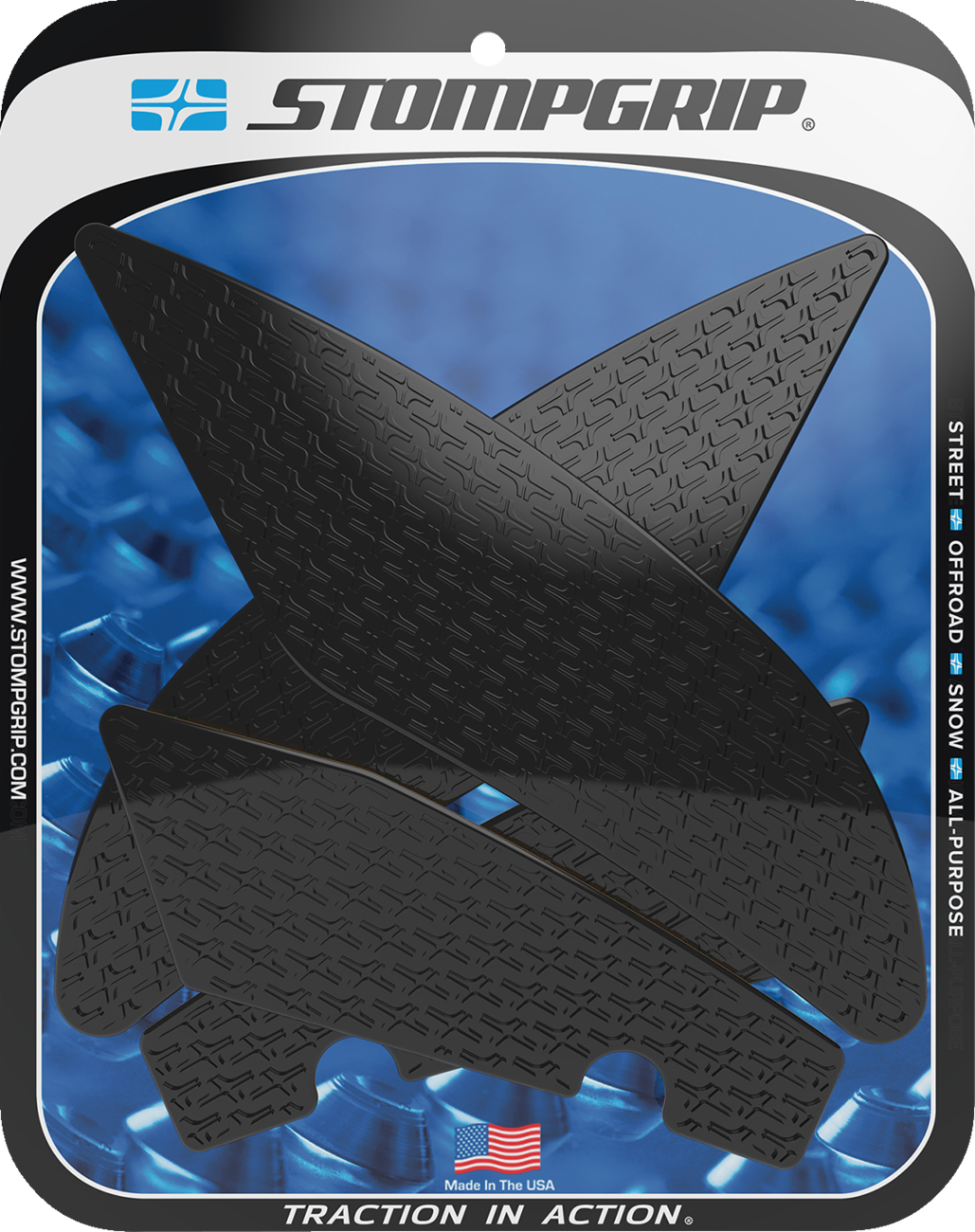 Stompgrip Icon Tank Pad Yamaha R6 2017-2020