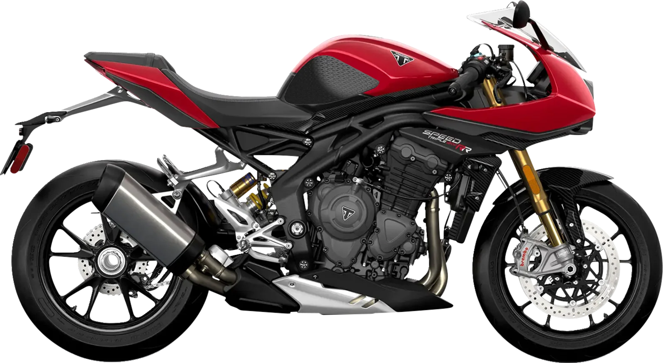 Stompgrip Icon Tank Pad Triumph Speed Triple 1200RR / RS 2021-2025