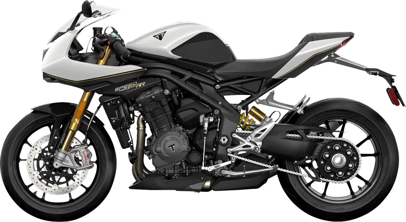 Stompgrip Icon Tank Pad Triumph Speed Triple 1200RR / RS 2021-2025