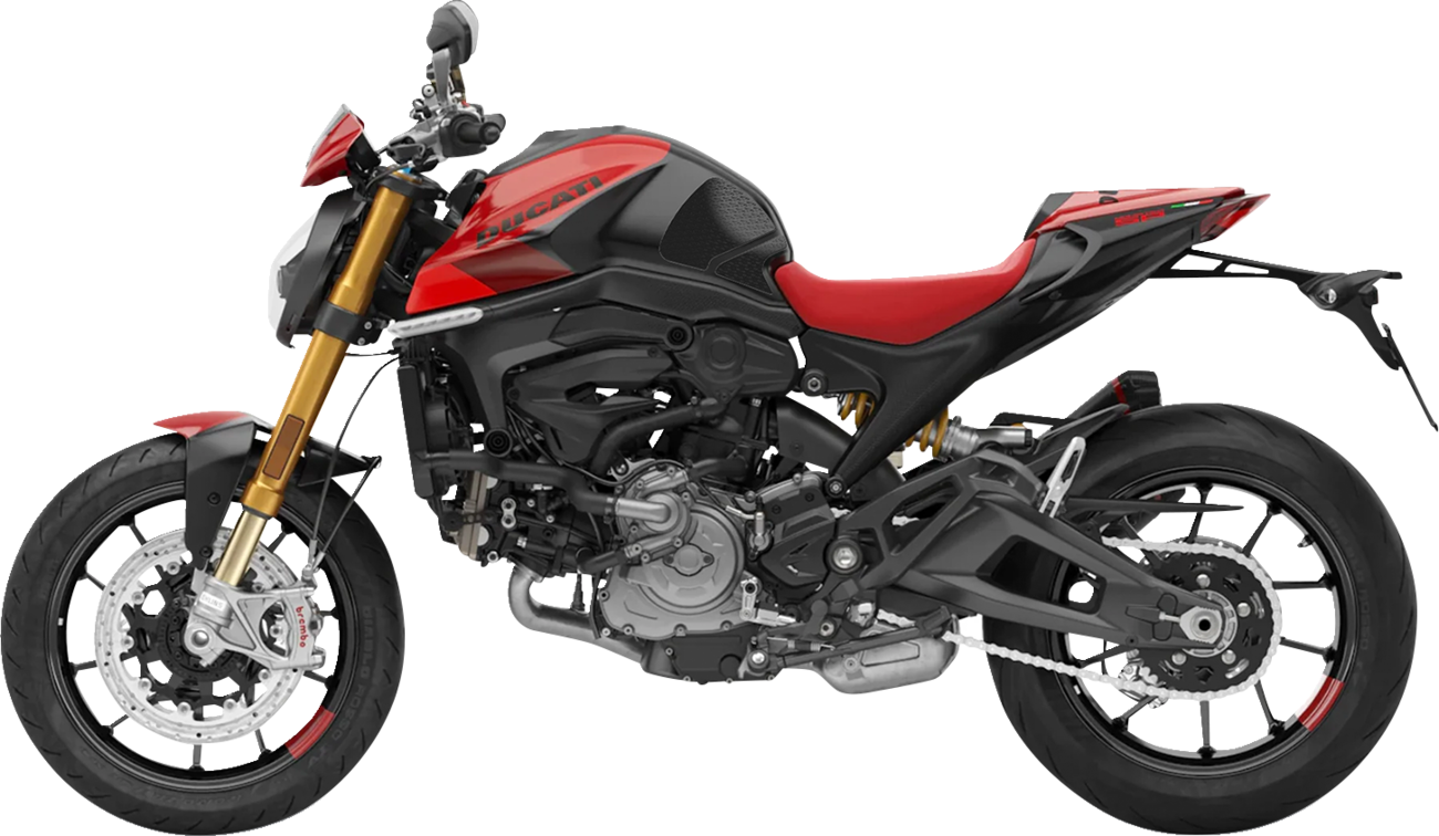 Stompgrip Icon Tank Pad Ducati Monster 937 / 1200 2021-2025