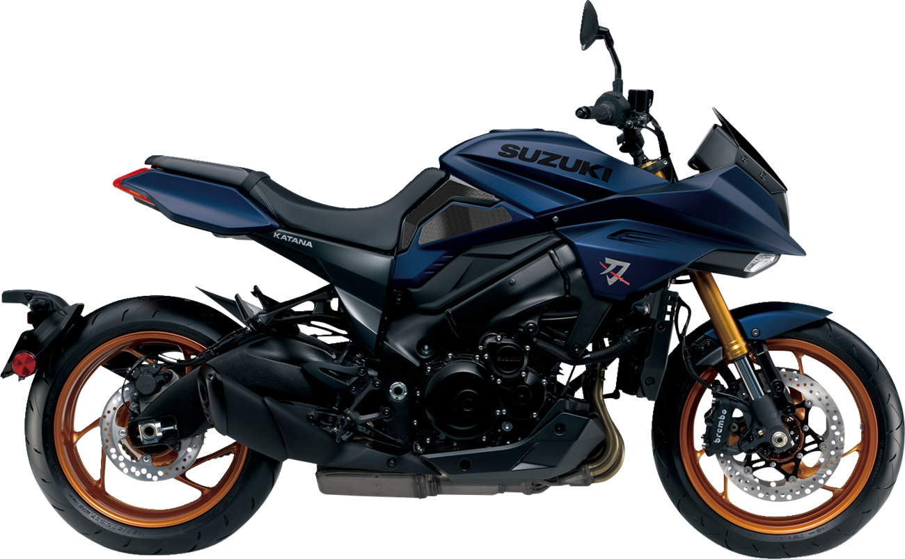 Stompgrip Icon Tank Pad Suzuki Katana 2020-2024