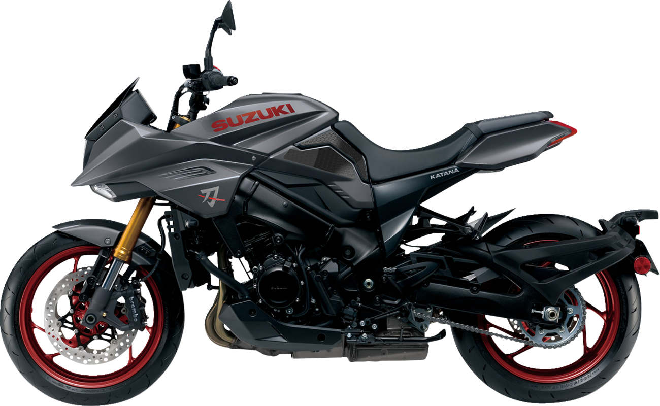 Stompgrip Icon Tank Pad Suzuki Katana 2020-2024