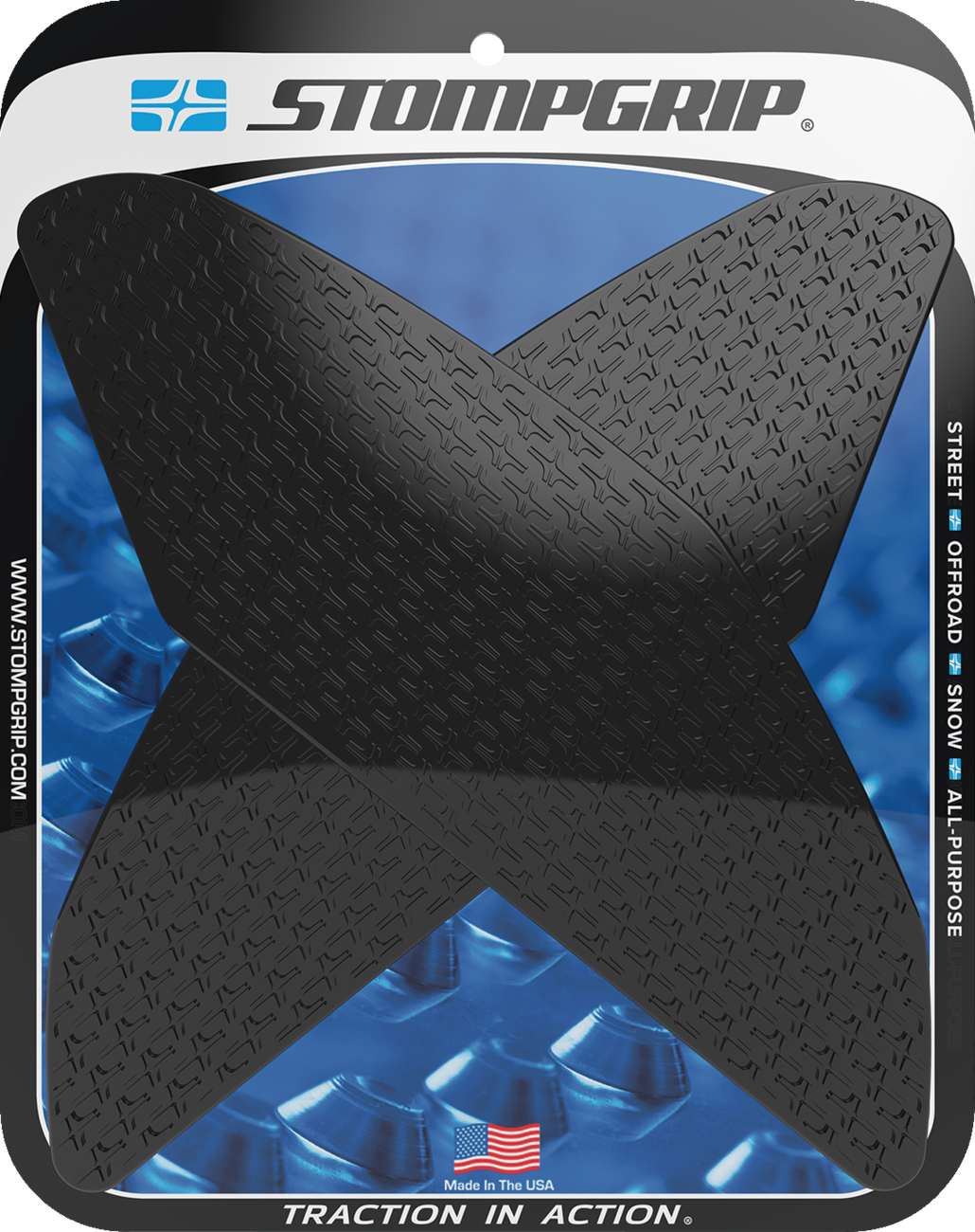 Stompgrip Icon Tank Pad Suzuki GSXS1000 / GT / GT Plus 2022-2026