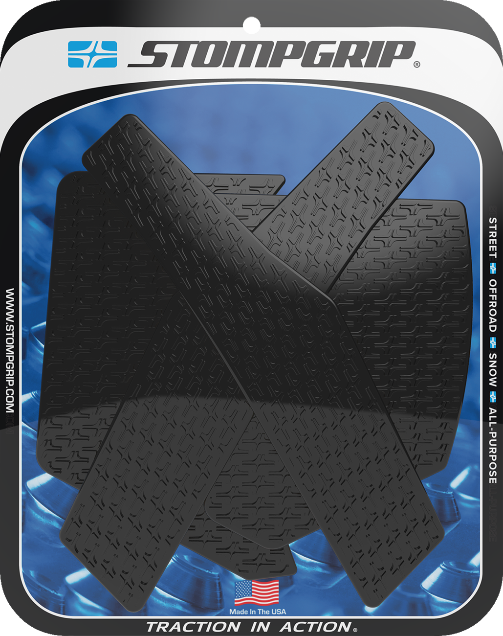 Stompgrip Icon Tank Pad Honda CRF300L / Rally 2021-2025