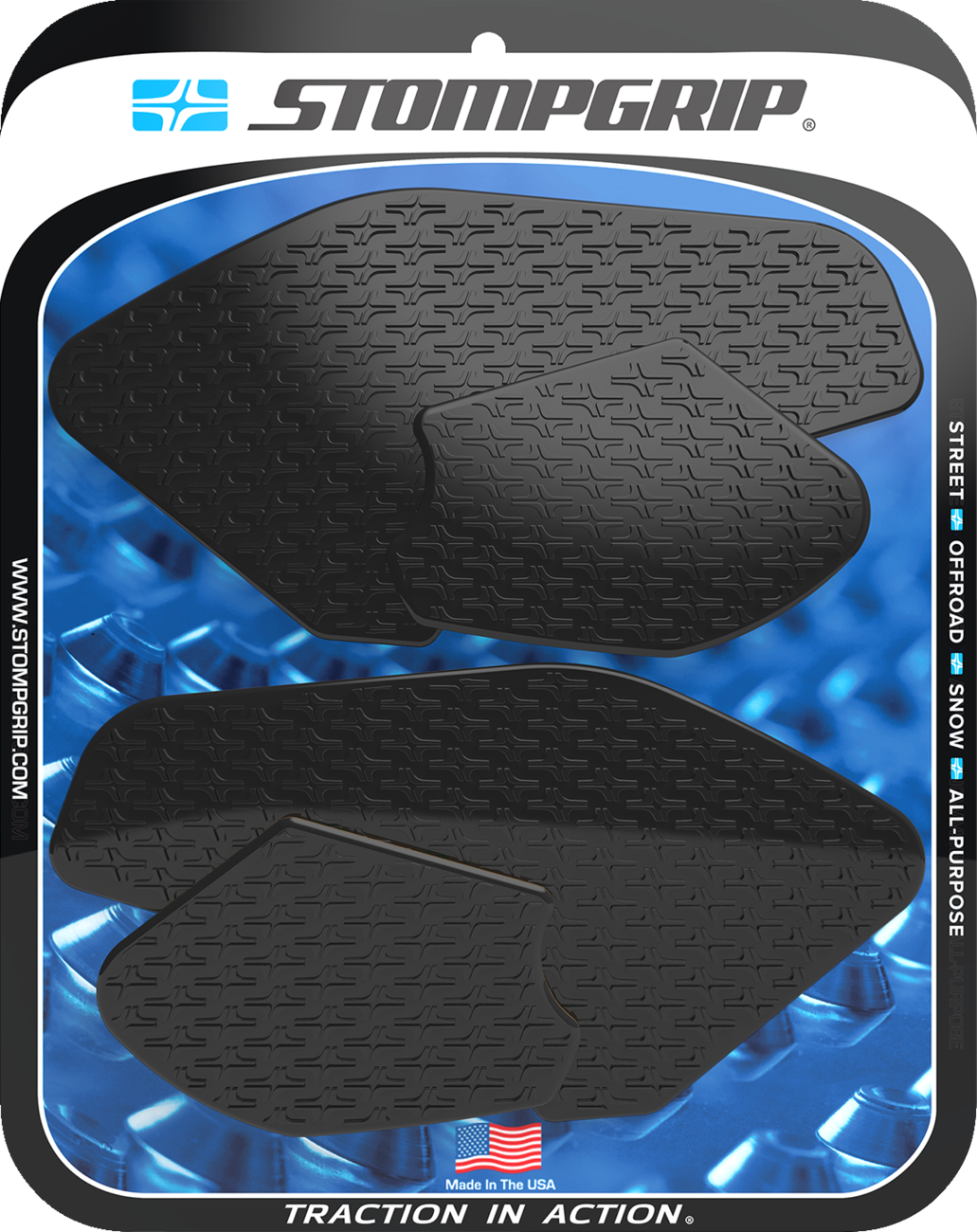Stompgrip Icon Tank Pad Yamaha MT-07 2022-2024