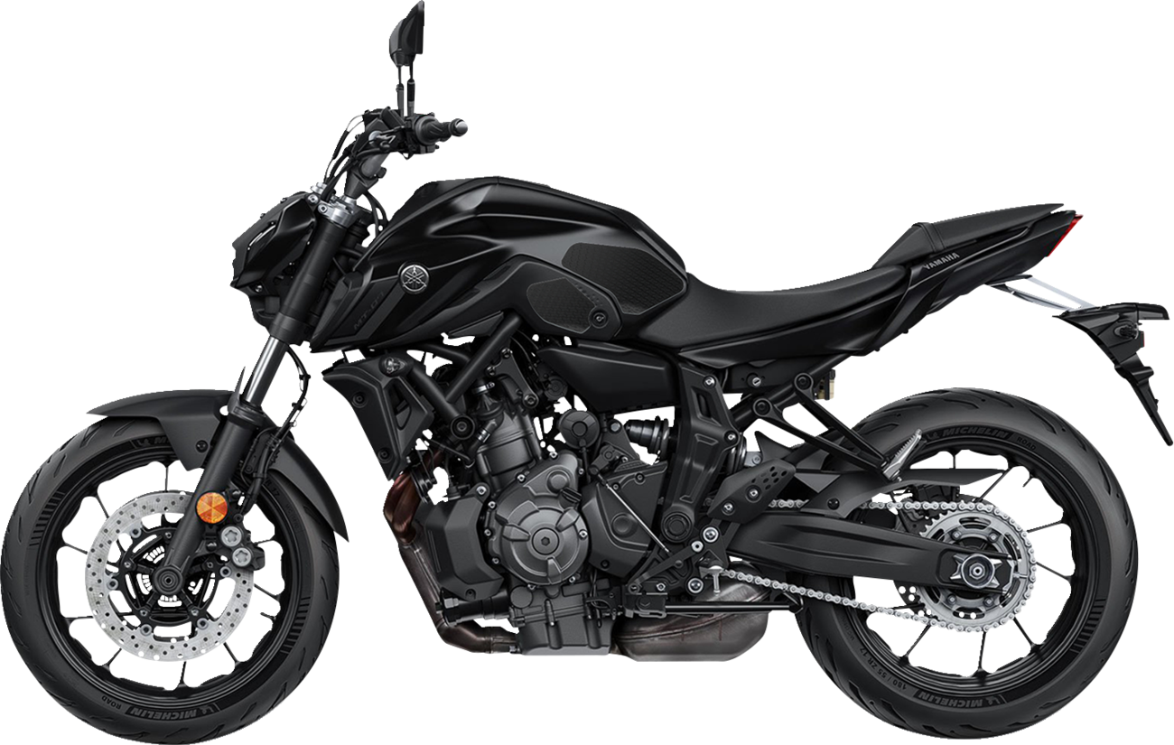 Stompgrip Icon Tank Pad Yamaha MT-07 2022-2024