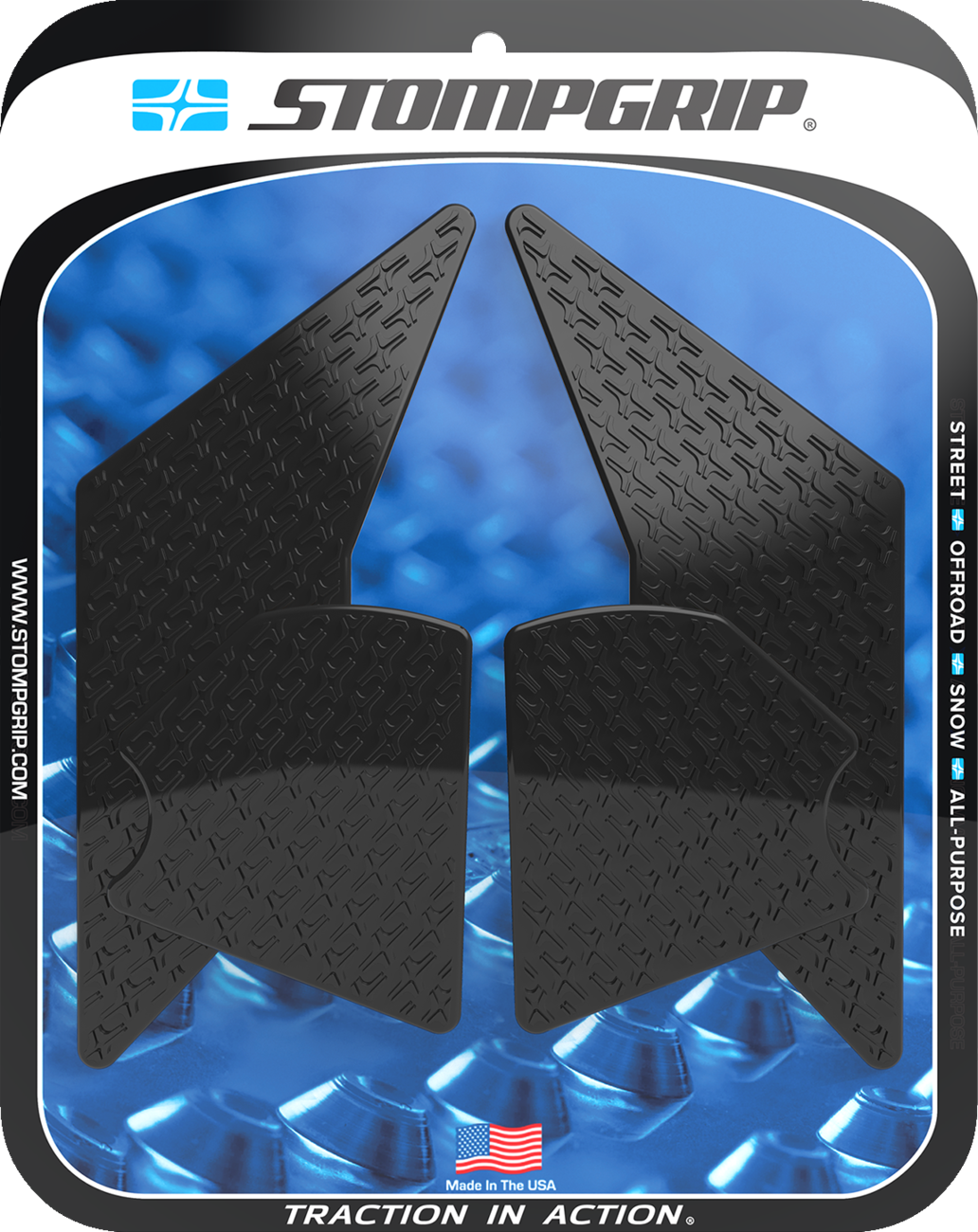 Stompgrip Icon Tank Pad Yamaha Tenere 700 2021-2024