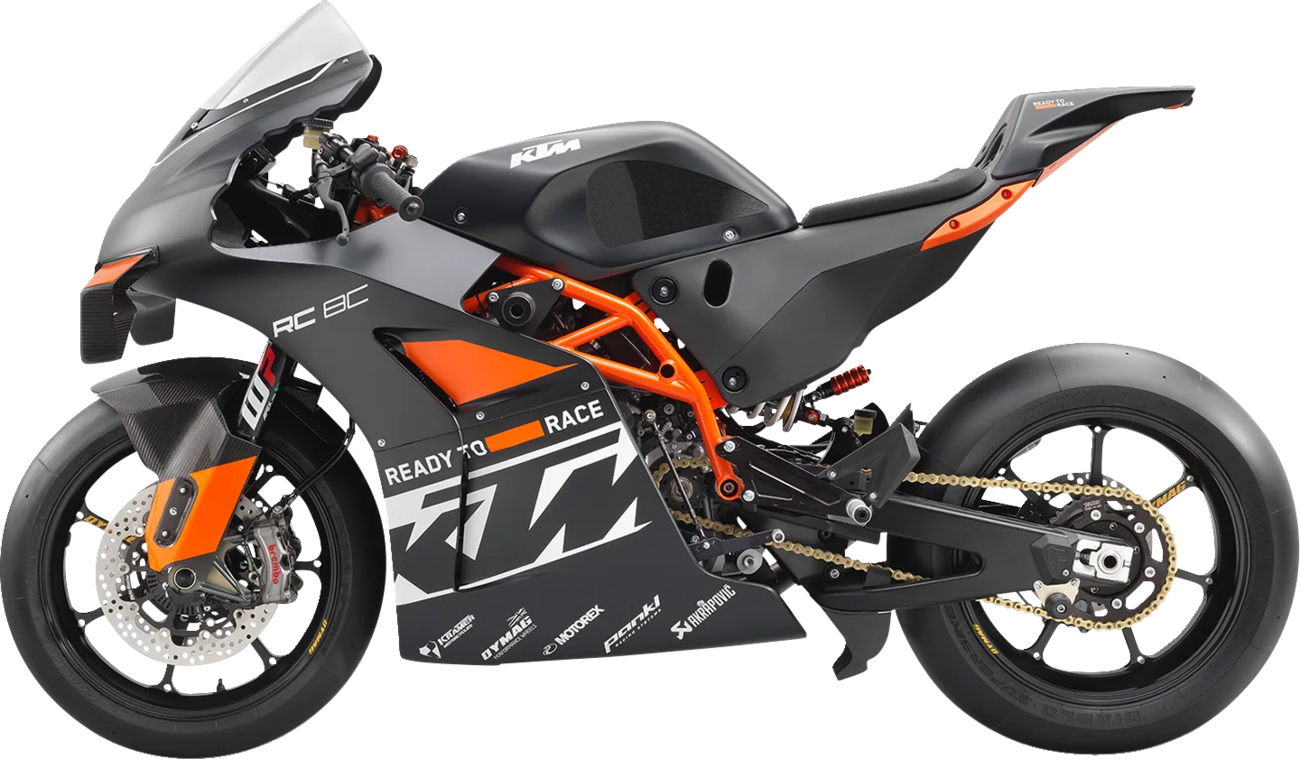 Stompgrip Icon Tank Pad KTM RC8C 2022-2024